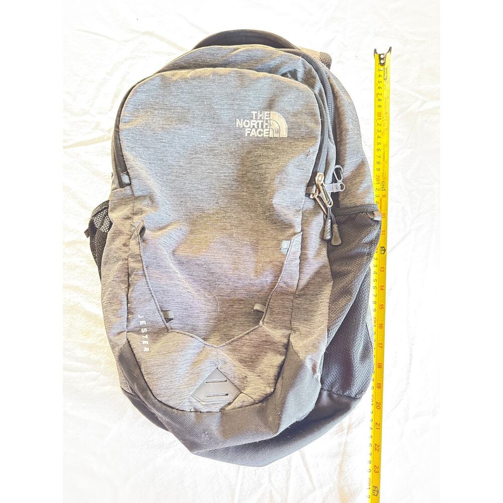 The North Face Jester Gray Backpack Laptop Bag 19x13